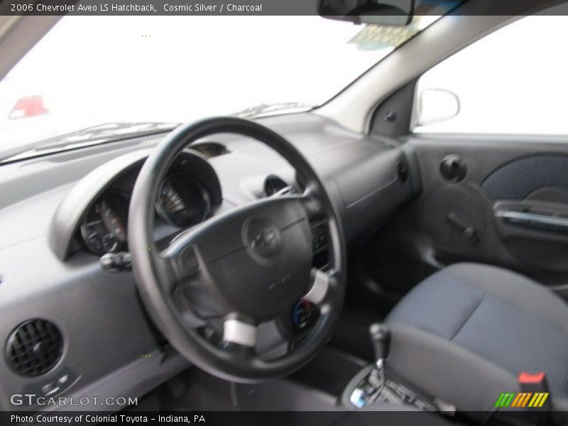 Cosmic Silver / Charcoal 2006 Chevrolet Aveo LS Hatchback