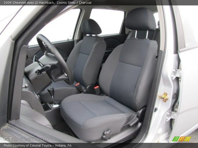 Cosmic Silver / Charcoal 2006 Chevrolet Aveo LS Hatchback