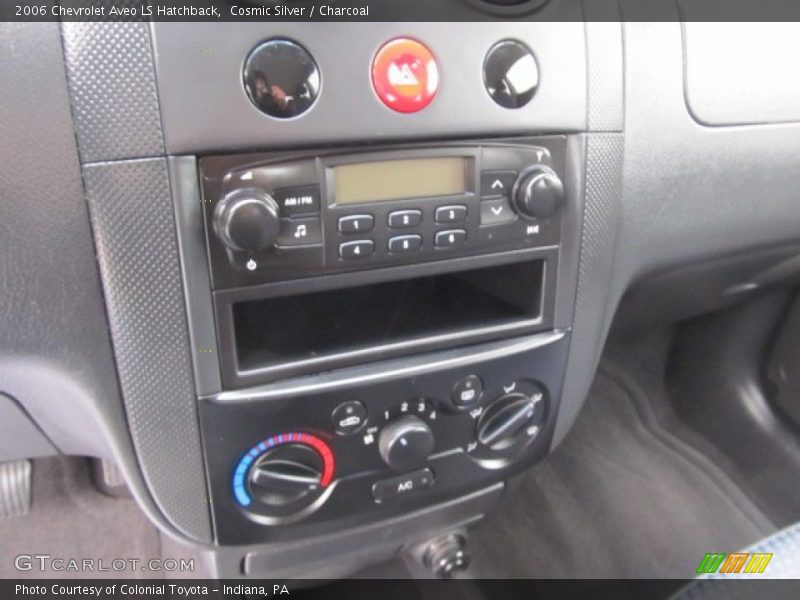 Cosmic Silver / Charcoal 2006 Chevrolet Aveo LS Hatchback