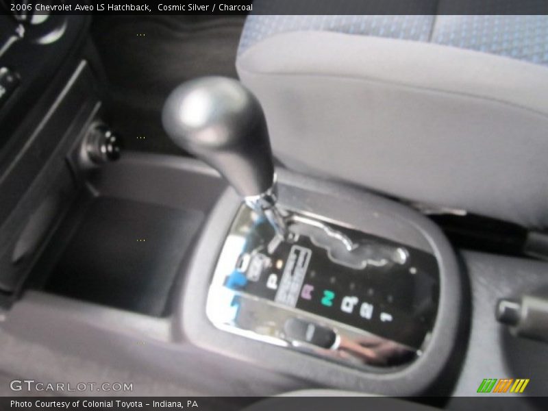 Cosmic Silver / Charcoal 2006 Chevrolet Aveo LS Hatchback