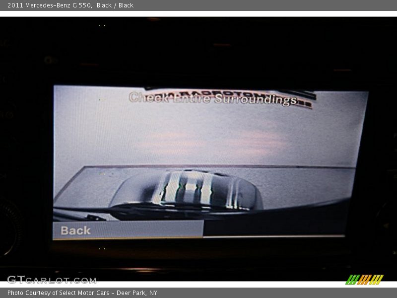 Black / Black 2011 Mercedes-Benz G 550