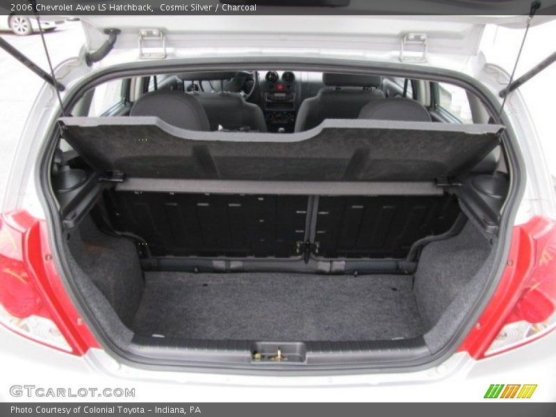 Cosmic Silver / Charcoal 2006 Chevrolet Aveo LS Hatchback
