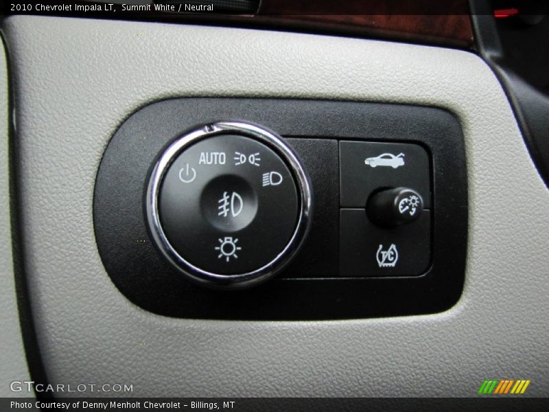 Summit White / Neutral 2010 Chevrolet Impala LT
