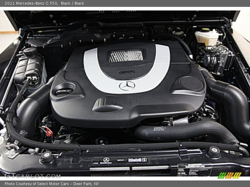  2011 G 550 Engine - 5.5 Liter DOHC 32-Valve VVT V8