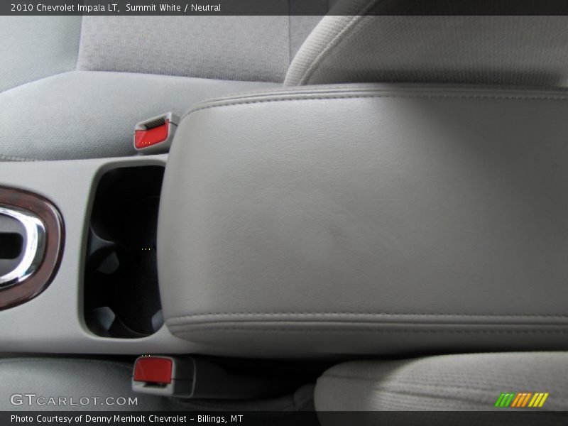 Summit White / Neutral 2010 Chevrolet Impala LT