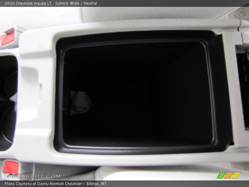 Summit White / Neutral 2010 Chevrolet Impala LT