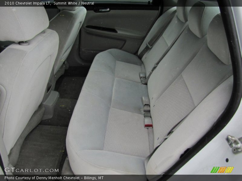 Summit White / Neutral 2010 Chevrolet Impala LT
