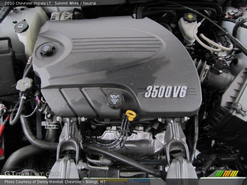 Summit White / Neutral 2010 Chevrolet Impala LT