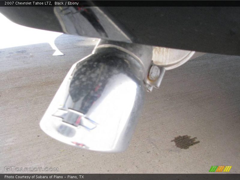Black / Ebony 2007 Chevrolet Tahoe LTZ