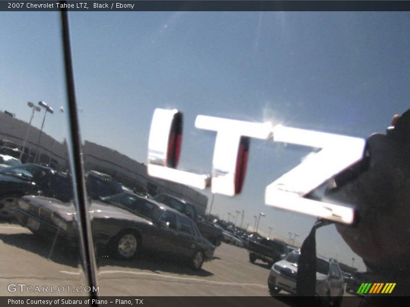 Black / Ebony 2007 Chevrolet Tahoe LTZ