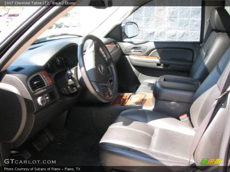 Black / Ebony 2007 Chevrolet Tahoe LTZ