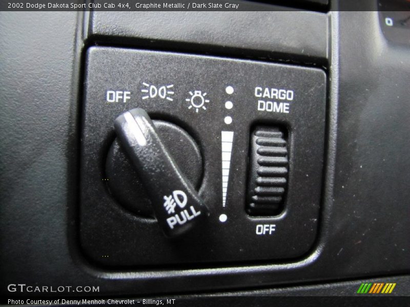 Graphite Metallic / Dark Slate Gray 2002 Dodge Dakota Sport Club Cab 4x4