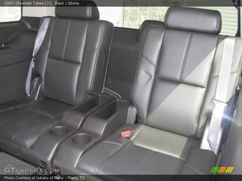 Black / Ebony 2007 Chevrolet Tahoe LTZ