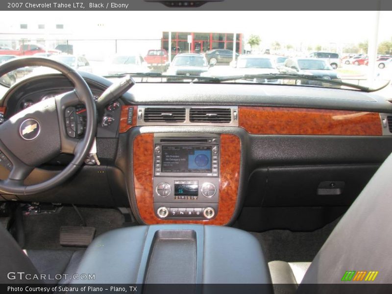 Black / Ebony 2007 Chevrolet Tahoe LTZ