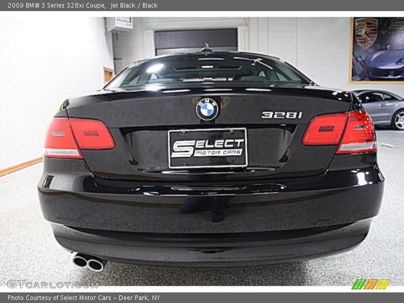 Jet Black / Black 2009 BMW 3 Series 328xi Coupe