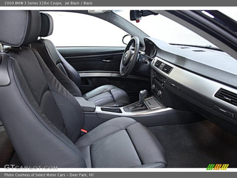 Jet Black / Black 2009 BMW 3 Series 328xi Coupe