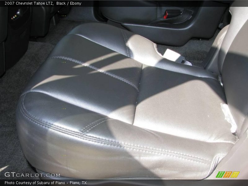Black / Ebony 2007 Chevrolet Tahoe LTZ