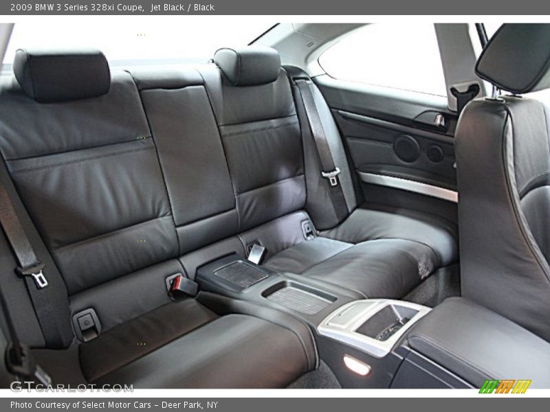 Jet Black / Black 2009 BMW 3 Series 328xi Coupe
