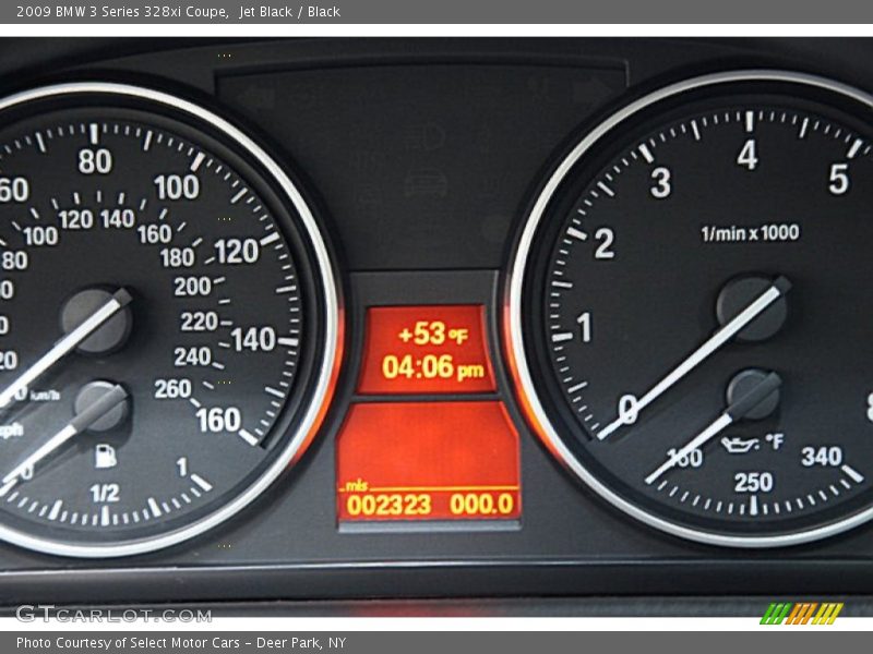 Jet Black / Black 2009 BMW 3 Series 328xi Coupe