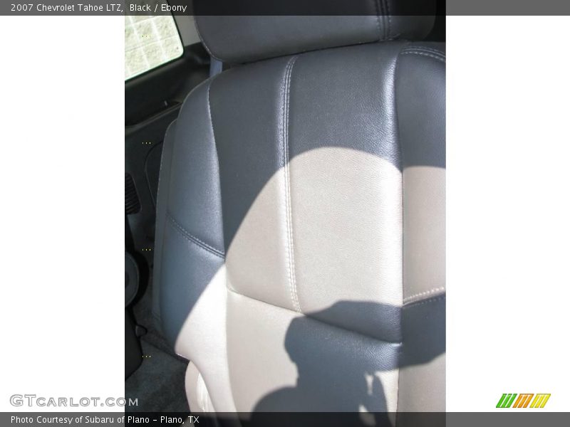 Black / Ebony 2007 Chevrolet Tahoe LTZ