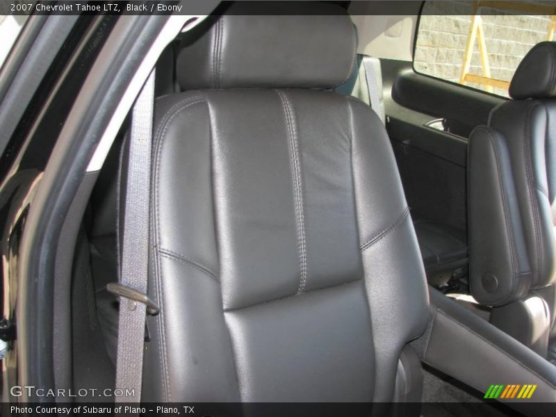 Black / Ebony 2007 Chevrolet Tahoe LTZ