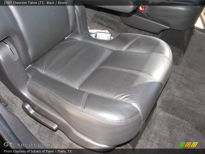 Black / Ebony 2007 Chevrolet Tahoe LTZ