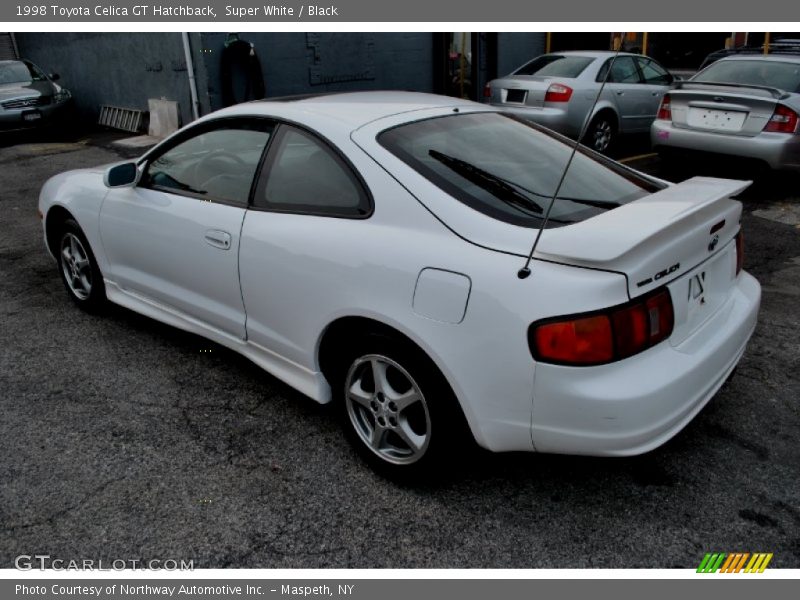  1998 Celica GT Hatchback Super White