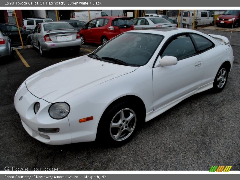 Front 3/4 View of 1998 Celica GT Hatchback