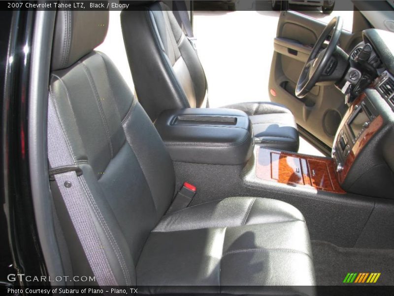 Black / Ebony 2007 Chevrolet Tahoe LTZ