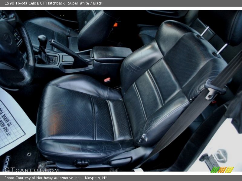 Front Seat of 1998 Celica GT Hatchback