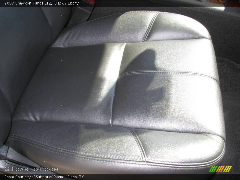 Black / Ebony 2007 Chevrolet Tahoe LTZ