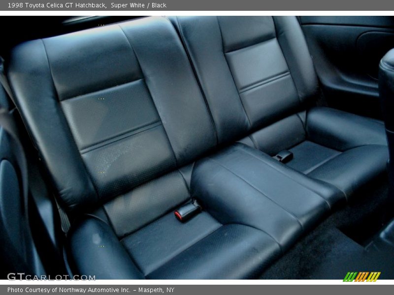 Rear Seat of 1998 Celica GT Hatchback