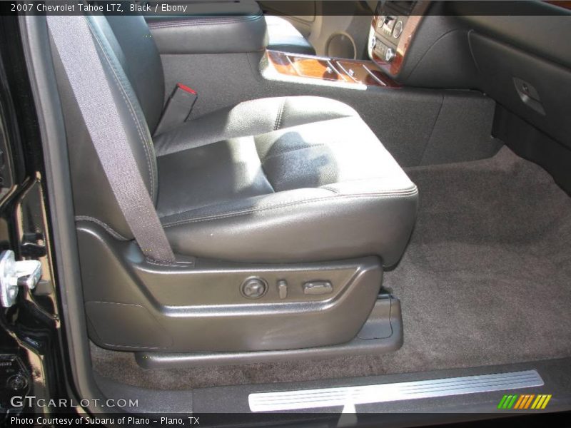 Black / Ebony 2007 Chevrolet Tahoe LTZ