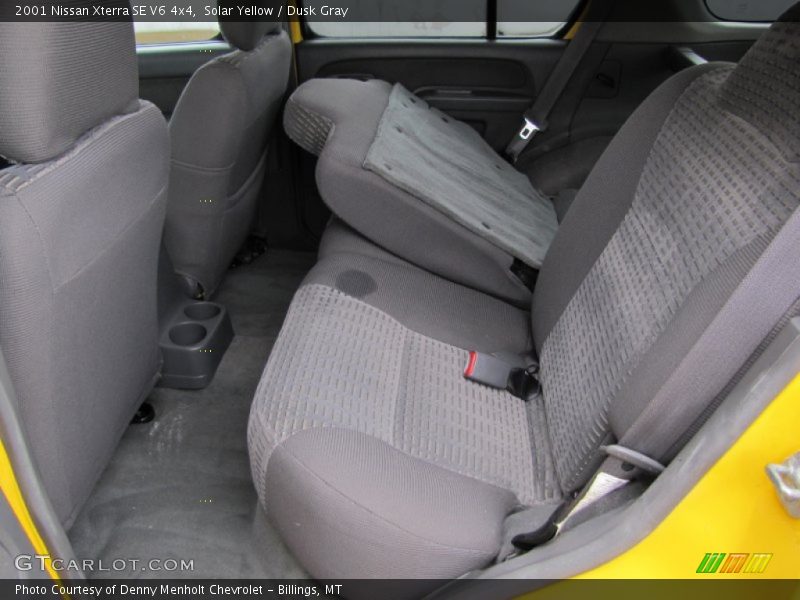 Solar Yellow / Dusk Gray 2001 Nissan Xterra SE V6 4x4