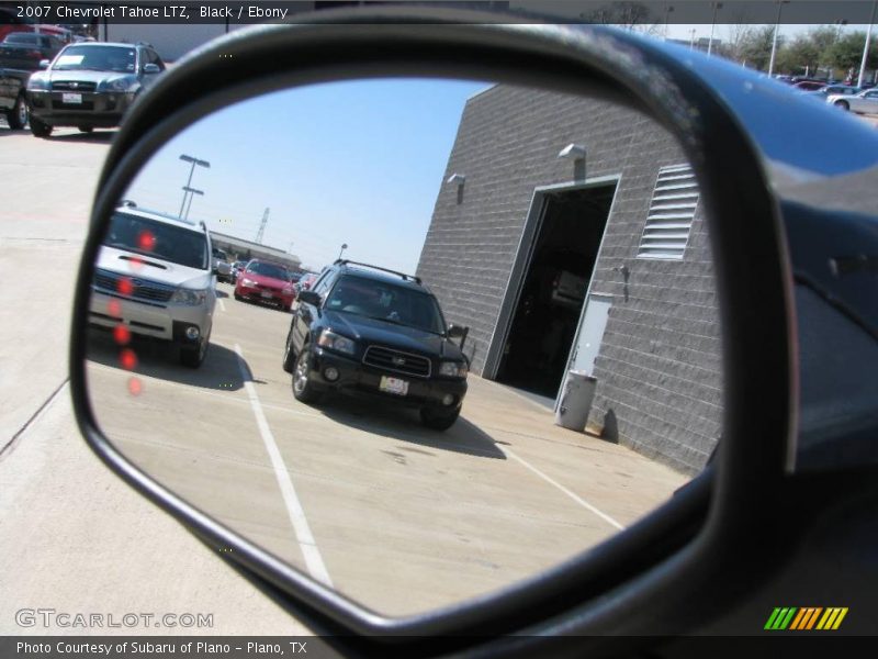 Black / Ebony 2007 Chevrolet Tahoe LTZ