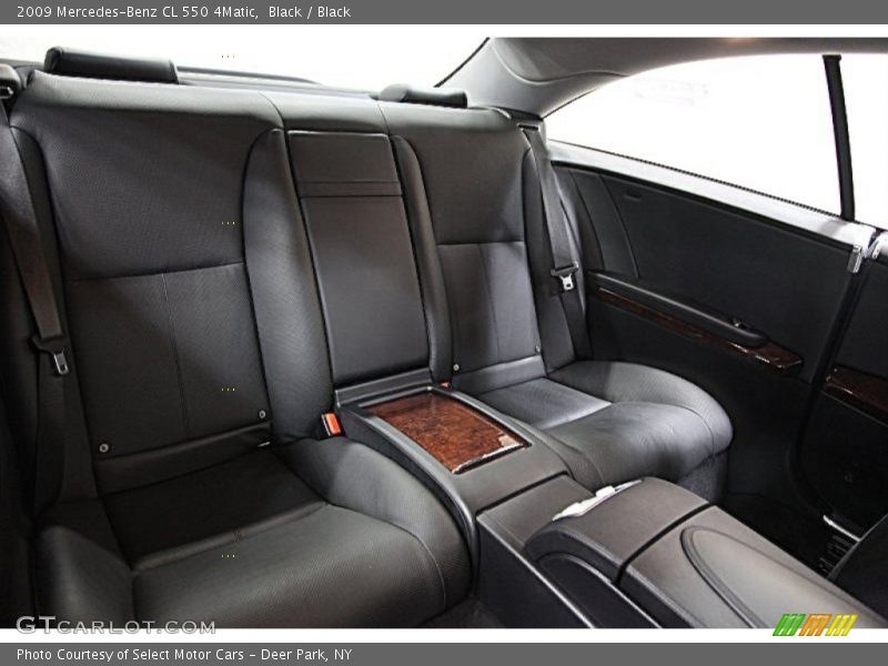 Black / Black 2009 Mercedes-Benz CL 550 4Matic