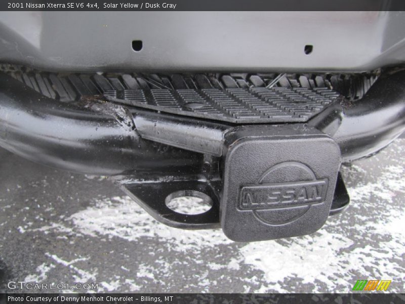 Solar Yellow / Dusk Gray 2001 Nissan Xterra SE V6 4x4