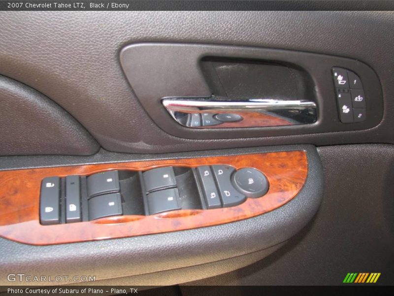 Black / Ebony 2007 Chevrolet Tahoe LTZ