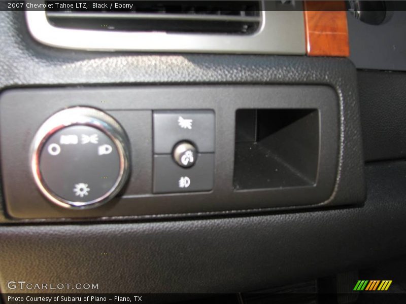 Black / Ebony 2007 Chevrolet Tahoe LTZ