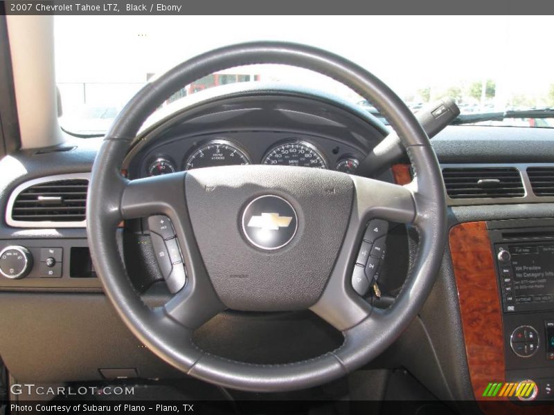 Black / Ebony 2007 Chevrolet Tahoe LTZ