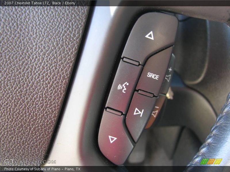 Black / Ebony 2007 Chevrolet Tahoe LTZ