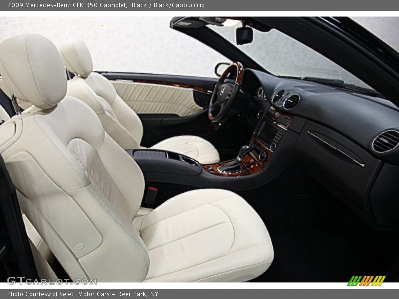 Black / Black/Cappuccino 2009 Mercedes-Benz CLK 350 Cabriolet