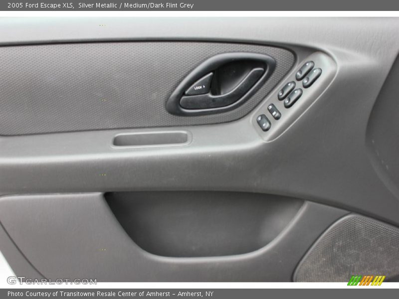Silver Metallic / Medium/Dark Flint Grey 2005 Ford Escape XLS