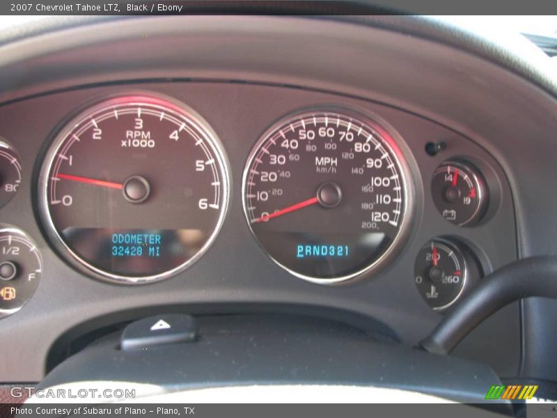 Black / Ebony 2007 Chevrolet Tahoe LTZ