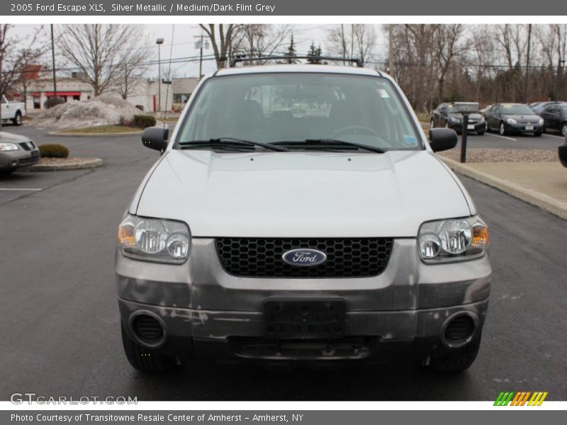 Silver Metallic / Medium/Dark Flint Grey 2005 Ford Escape XLS