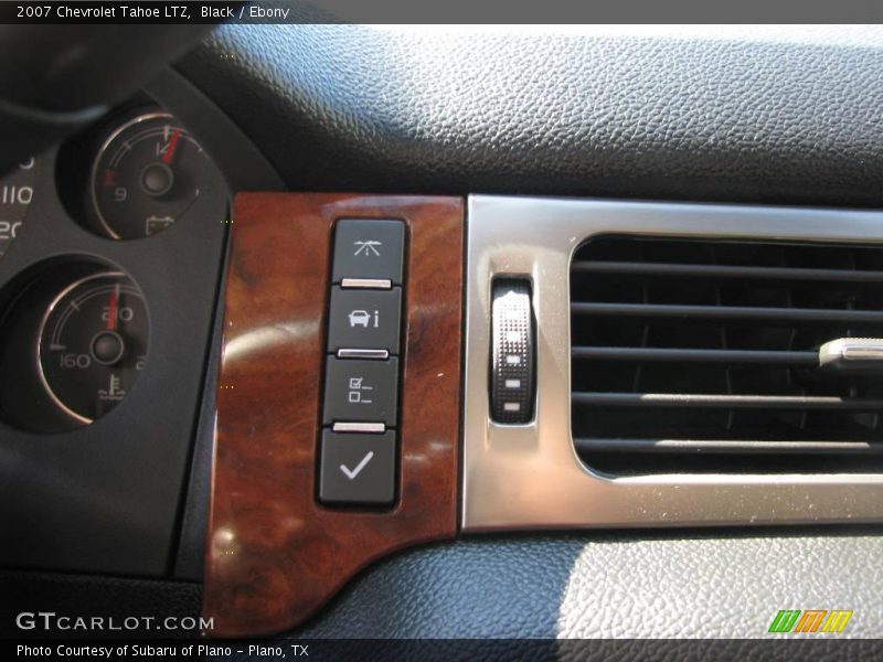 Black / Ebony 2007 Chevrolet Tahoe LTZ
