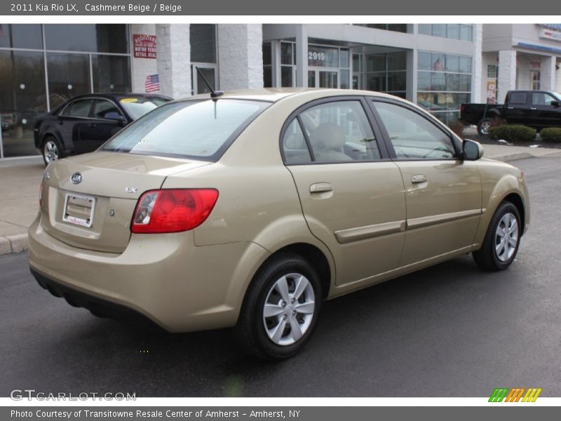 Cashmere Beige / Beige 2011 Kia Rio LX