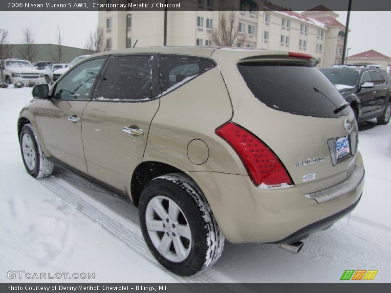 Chardonnay Metallic / Charcoal 2006 Nissan Murano S AWD