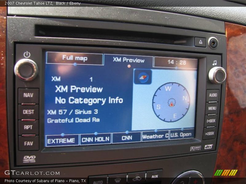 Black / Ebony 2007 Chevrolet Tahoe LTZ