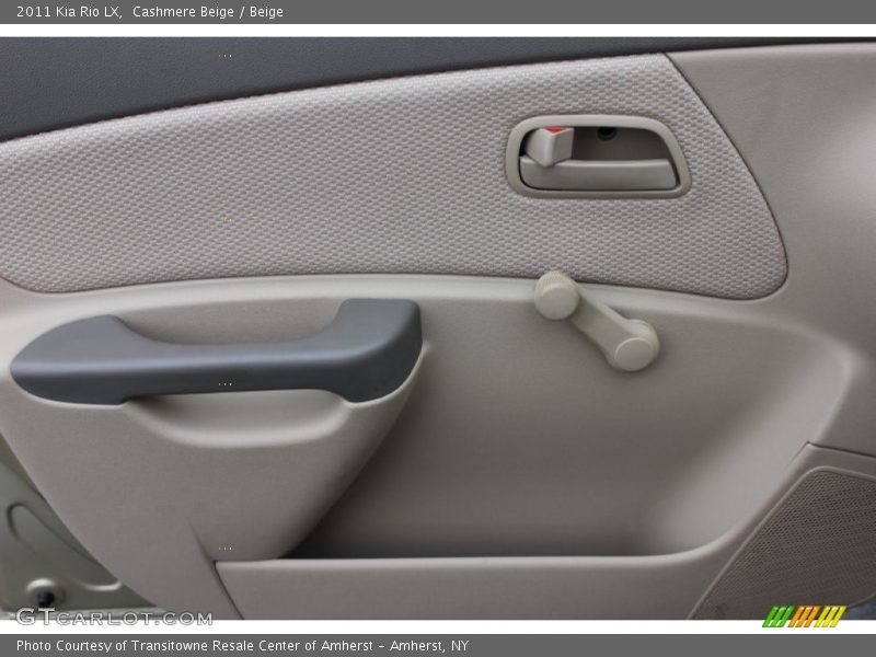Cashmere Beige / Beige 2011 Kia Rio LX